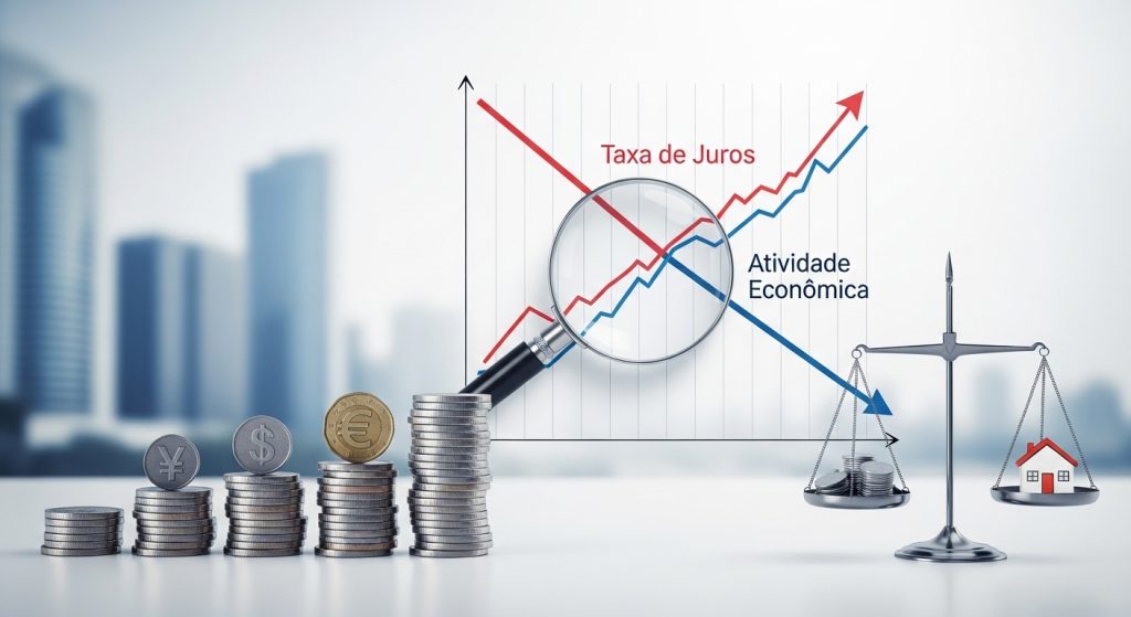 Como funcionam as taxas de juros na economia