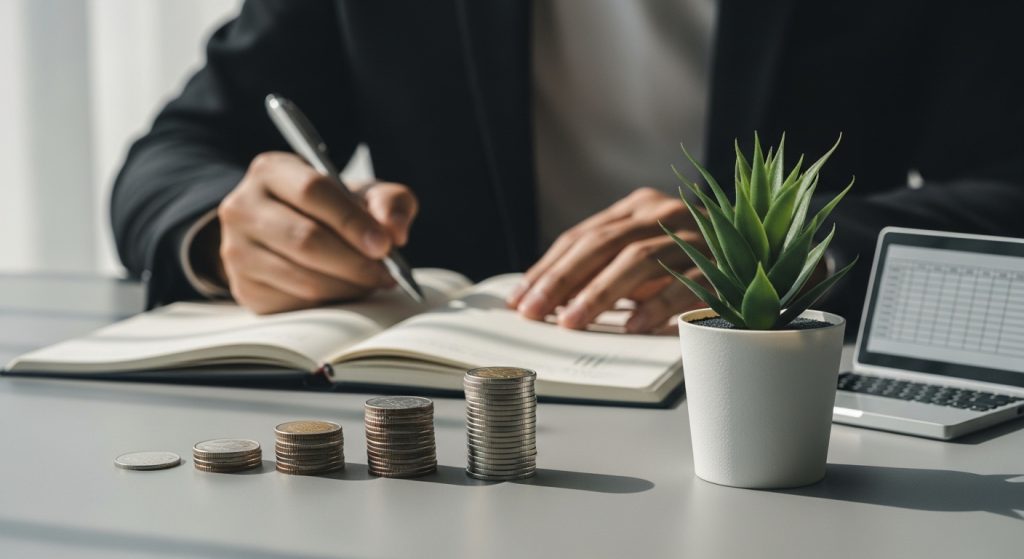 Como desenvolver disciplina financeira no dia a dia