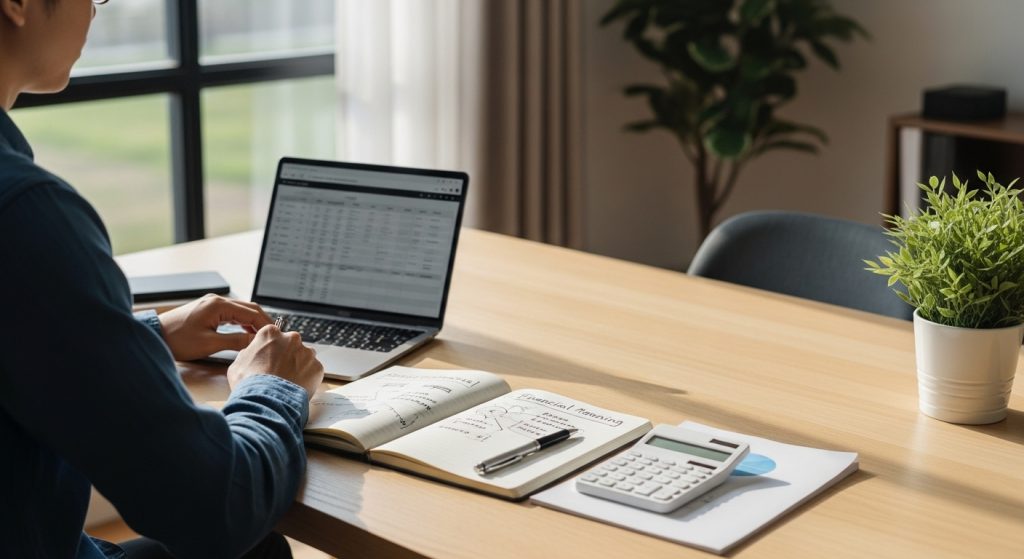 Como montar um planejamento financeiro pessoal