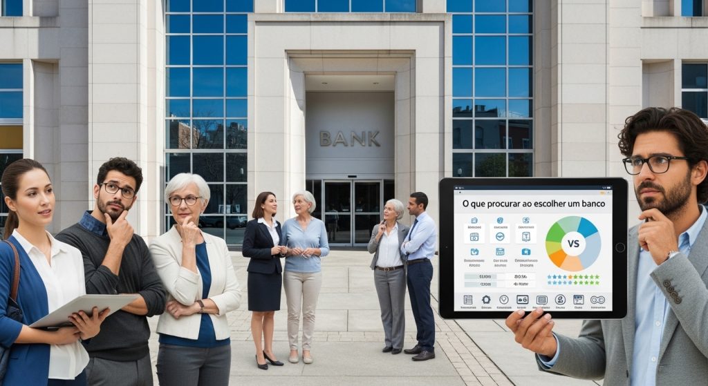 O que observar ao escolher um banco