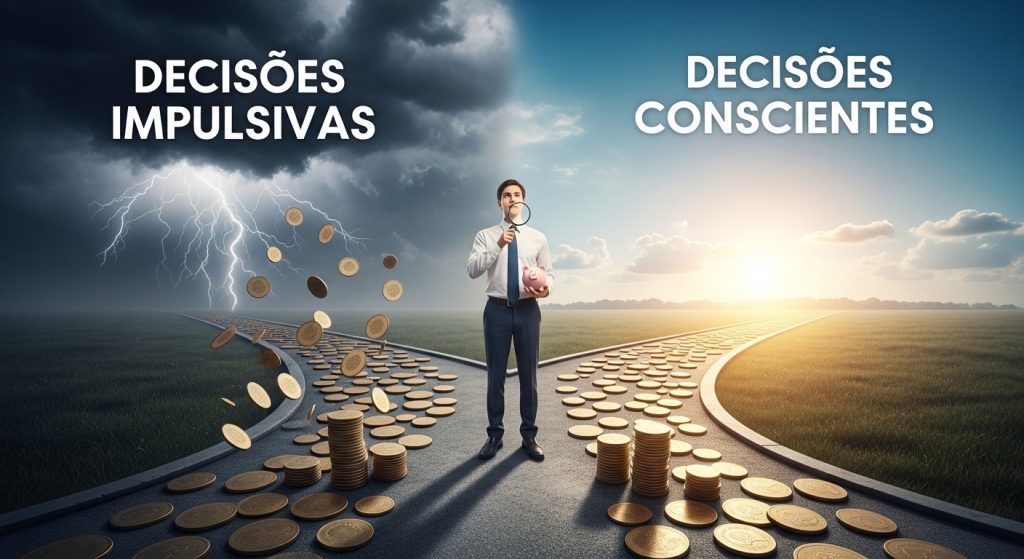 Como evitar decisões financeiras impulsivas