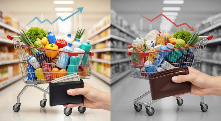 O que é inflação e como ela afeta o poder de compra