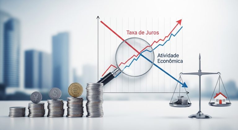 Como funcionam as taxas de juros na economia