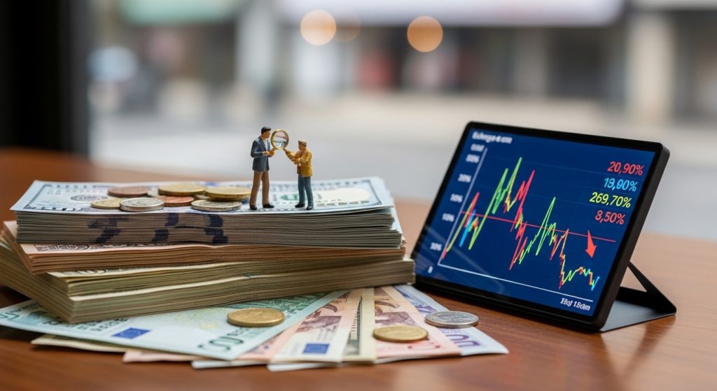 O que é taxa de câmbio e como ela afeta o dia a dia