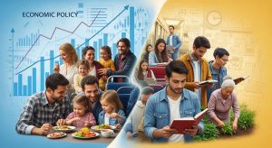 Como as políticas econômicas influenciam a vida da população