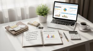 Como organizar suas finanças pessoais passo a passo