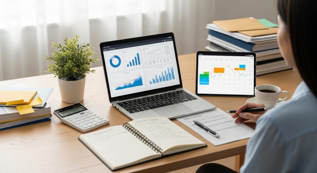 Como organizar as finanças em períodos de renda variável